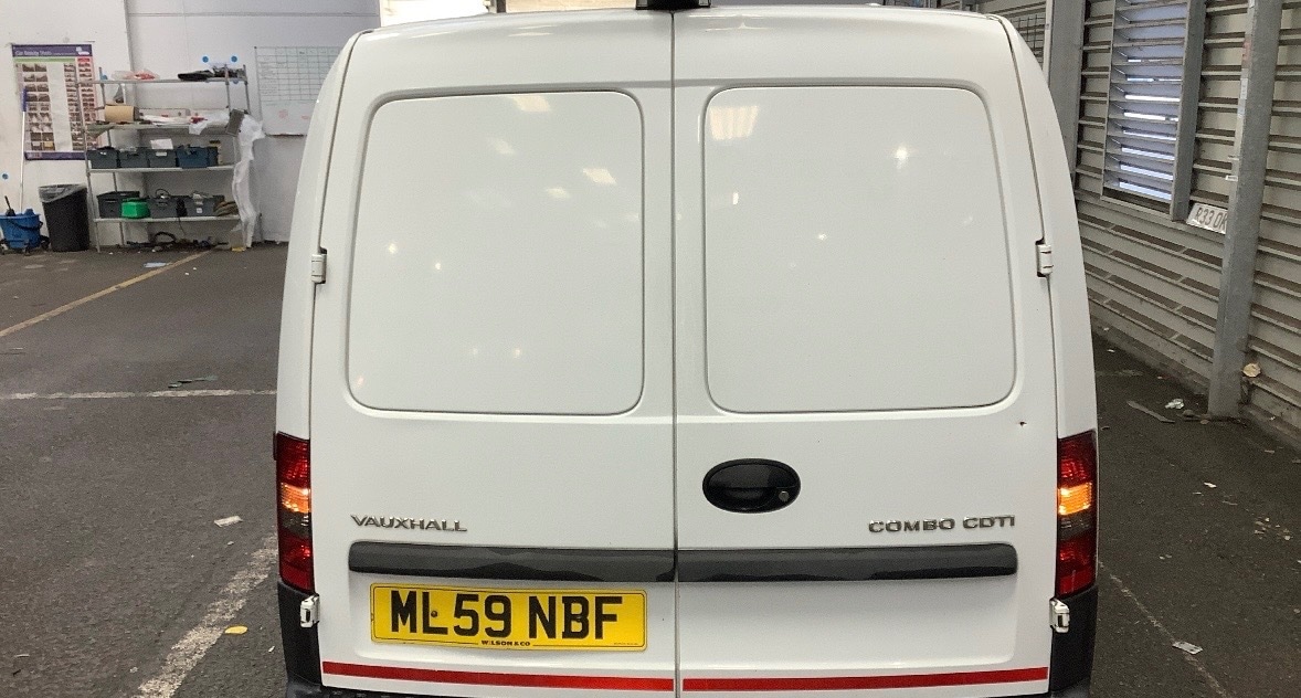 Used Vauxhall Combo 2009 for sale - 77528929: Photo 7