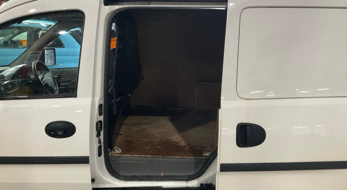 Used Vauxhall Combo 2004 for sale - 77446223: Photo 6