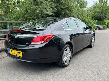 Used Vauxhall Insignia 2011 for sale - 75220396: Photo