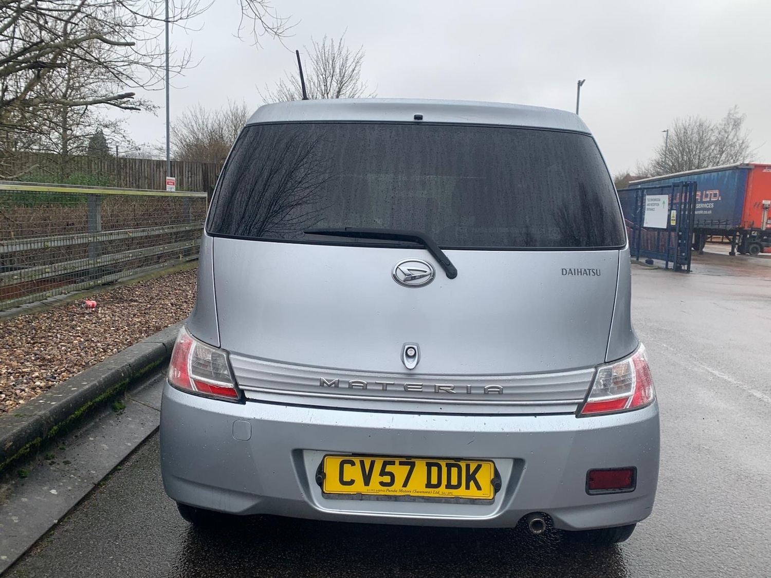 Used Daihatsu Materia 2007 for sale - 77832808: Photo 6