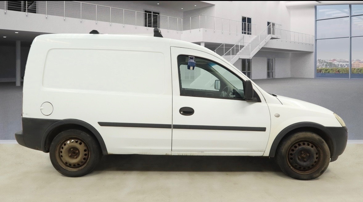 Used Vauxhall Combo 2008 for sale - 77763384: Photo 2