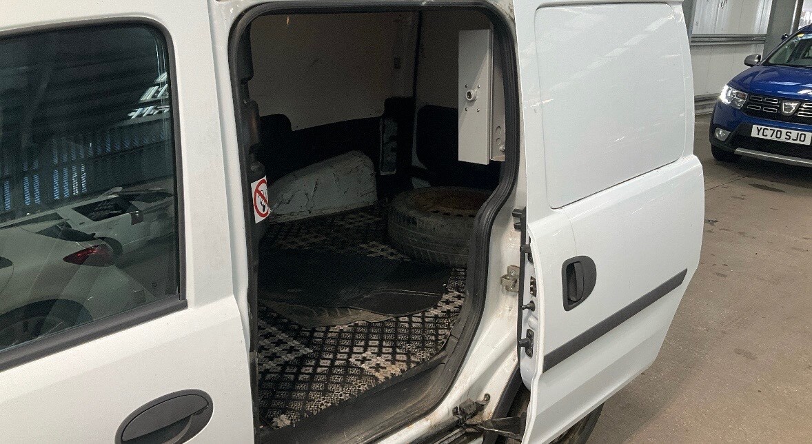 Used Vauxhall Combo 2008 for sale - 77763384: Photo 4