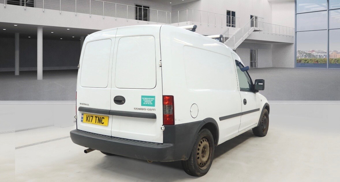Used Vauxhall Combo 2008 for sale - 77763384: Photo 5