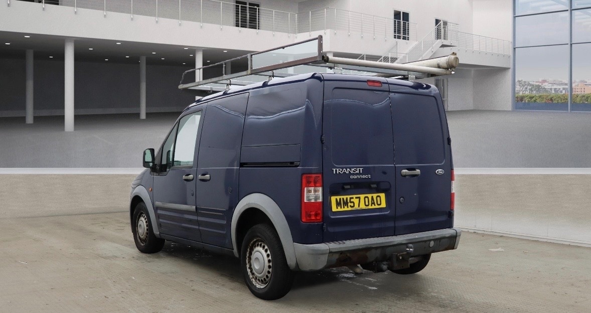 Used Ford Transit Connect 2008 for sale - 76594559: Photo 10