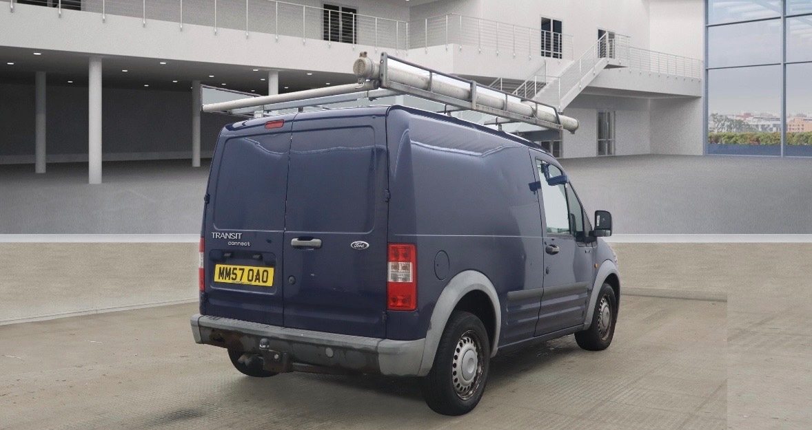 Used Ford Transit Connect 2008 for sale - 76594559: Photo 11