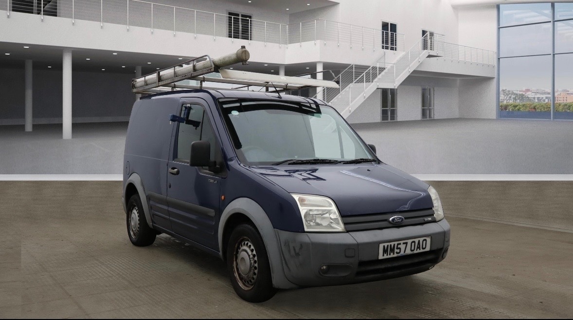 Used Ford Transit Connect 2008 for sale - 76594559: Photo 2