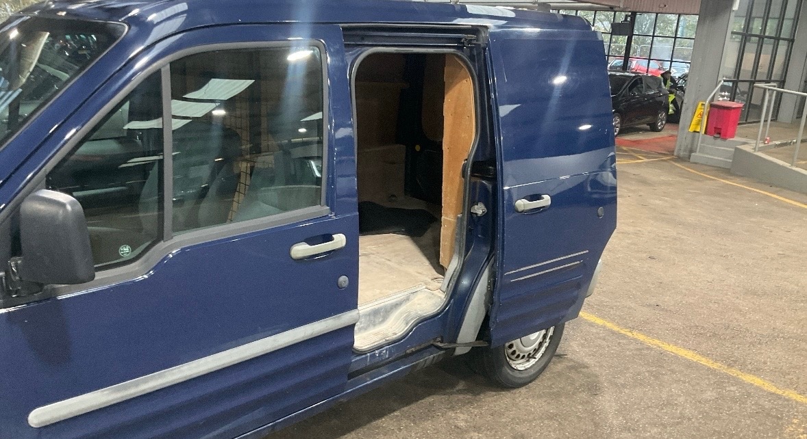 Used Ford Transit Connect 2008 for sale - 76594559: Photo 6
