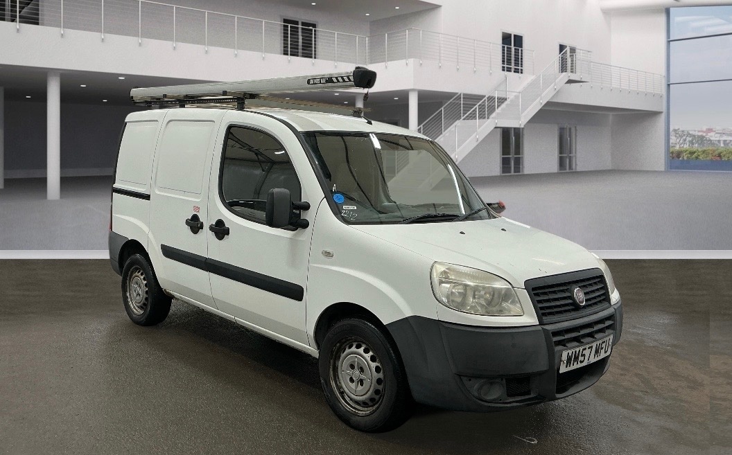 Used Fiat Doblo 2008 for sale - 77676201: Photo 2