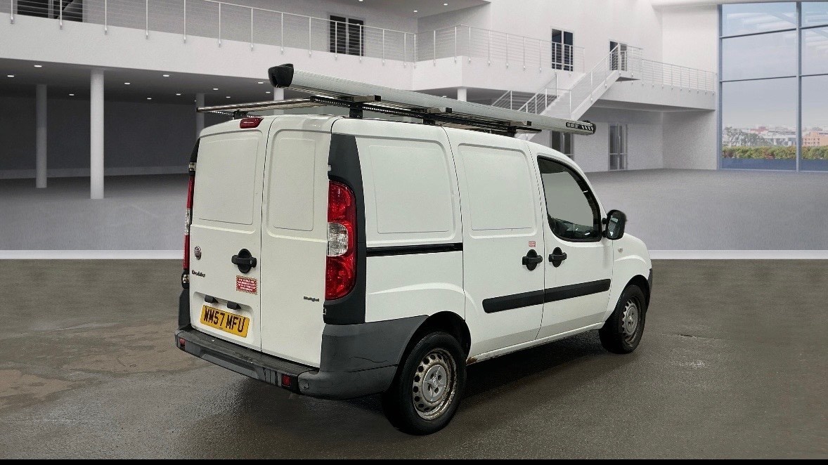 Used Fiat Doblo 2008 for sale - 77676201: Photo 4