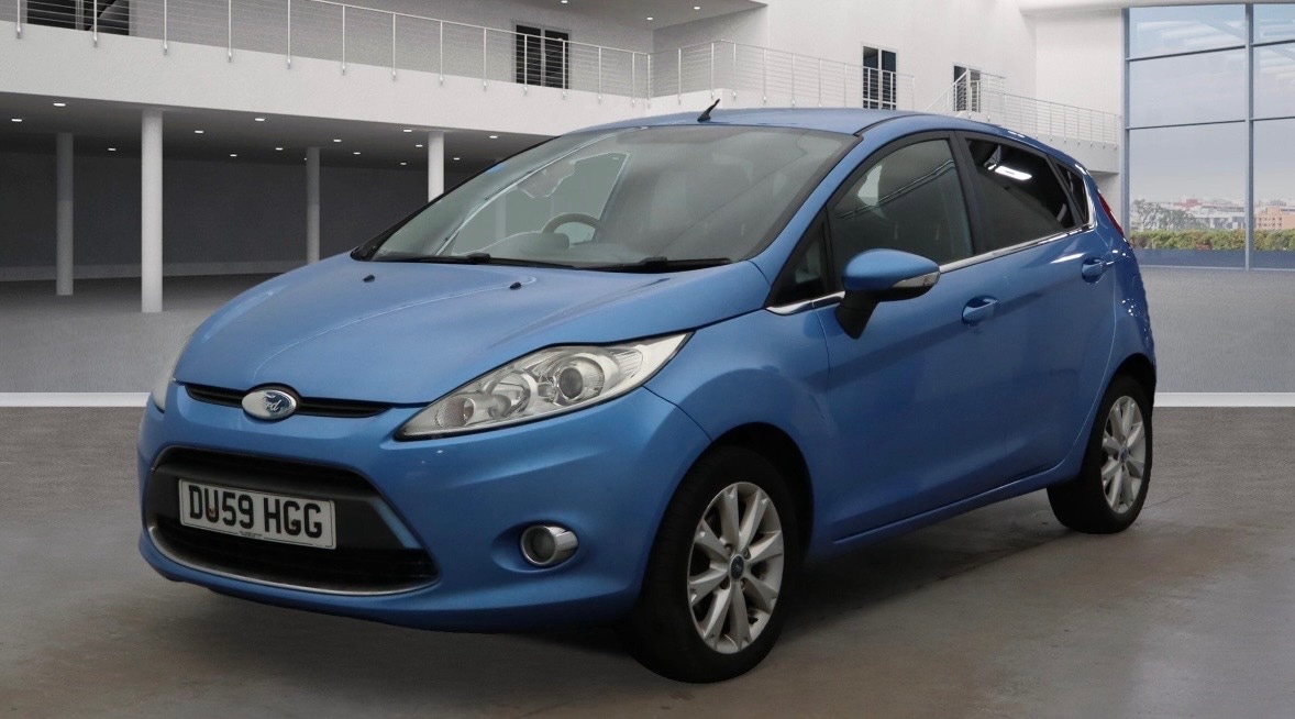 Used Ford Fiesta 2009 for sale - 76738014: Photo 1