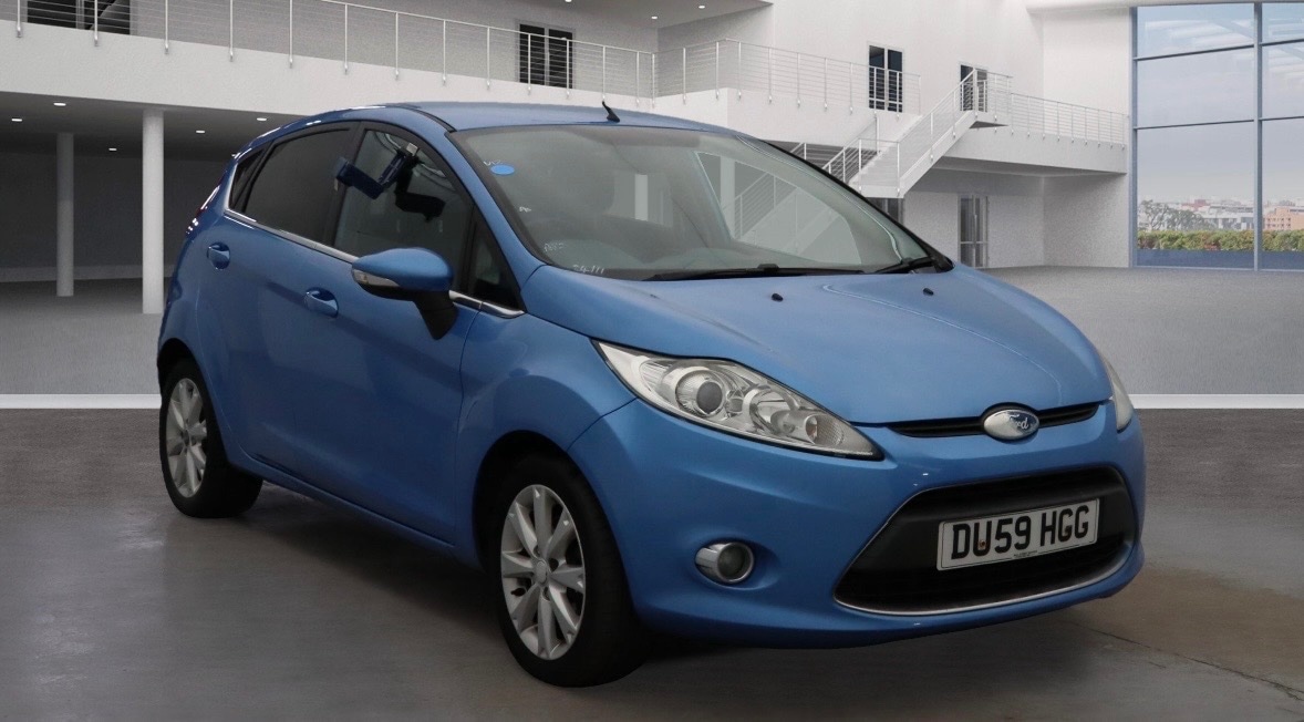 Used Ford Fiesta 2009 for sale - 76738014: Photo 2