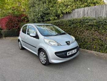 Used Peugeot 107 2008 for sale - 74736822: Photo