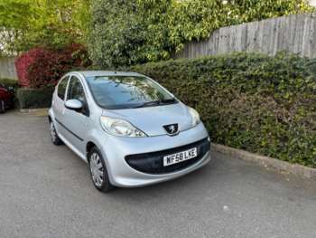 Used Peugeot 107 2008 for sale - 74736822: Photo