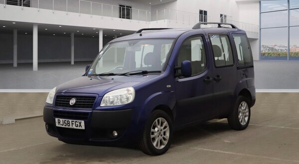 Cheap Fiat Doblo 2008 (58) - 1.9 Multijet Dynamic 5dr [120] for sale in Birmingham, West Midlands