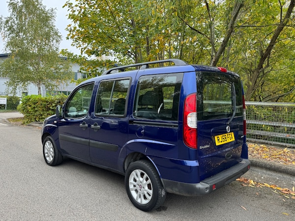 Used Fiat Doblo 2008 for sale - 75616485: Photo 5