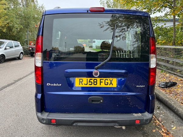 Used Fiat Doblo 2008 for sale - 75616485: Photo 6