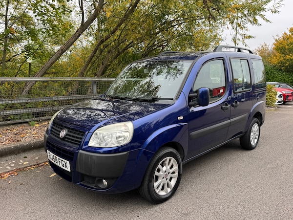 Used Fiat Doblo 2008 for sale - 75616485: Photo 7