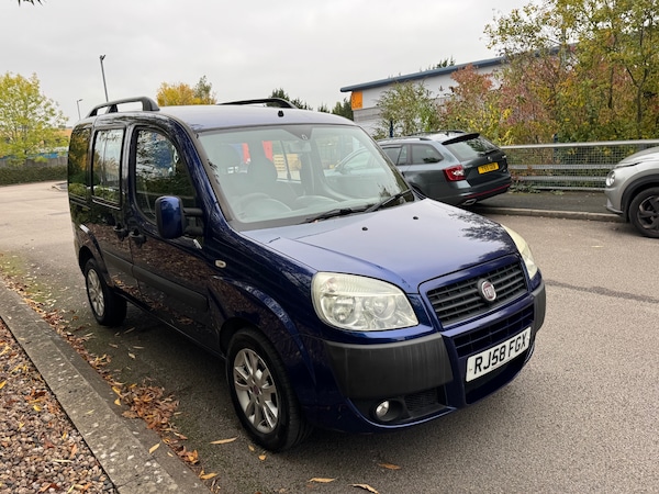Used Fiat Doblo 2008 for sale - 75616485: Photo 8