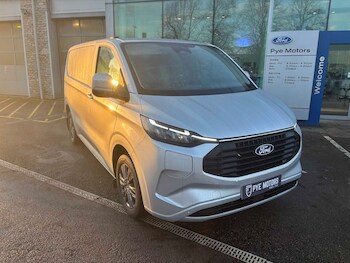 Ford Transit Custom feature image