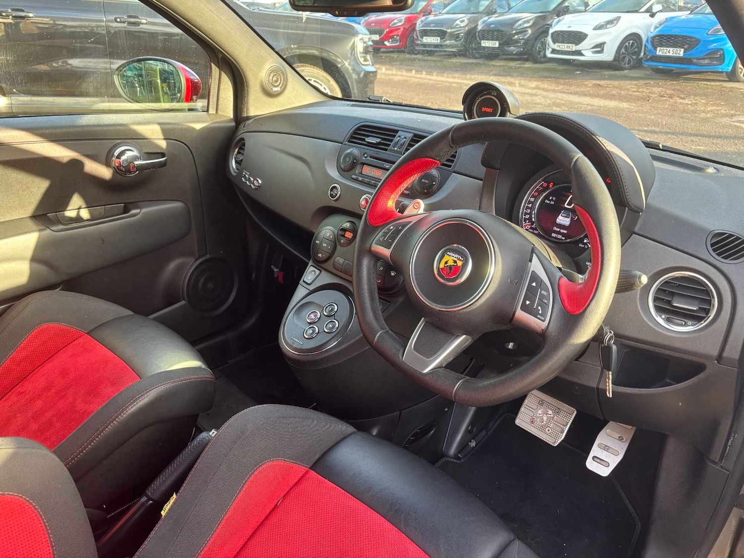 Used Abarth 595 2015 for sale - 77042752: Photo 10