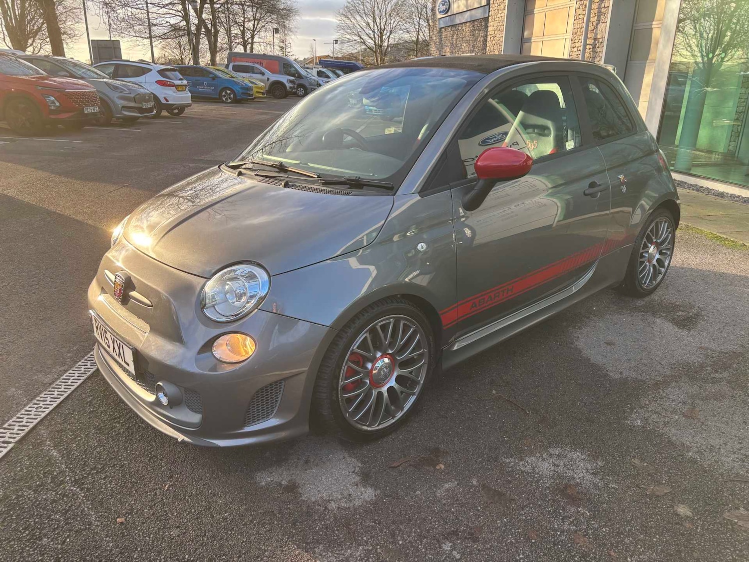Used Abarth 595 2015 for sale - 77042752: Photo 3