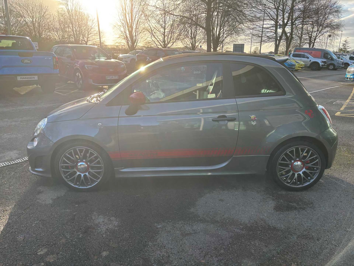 Used Abarth 595 2015 for sale - 77042752: Photo 4