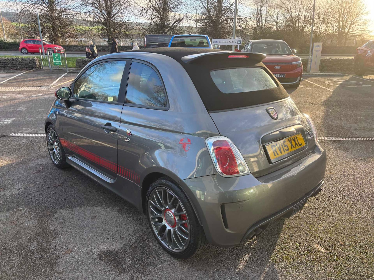 Used Abarth 595 2015 for sale - 77042752: Photo 5
