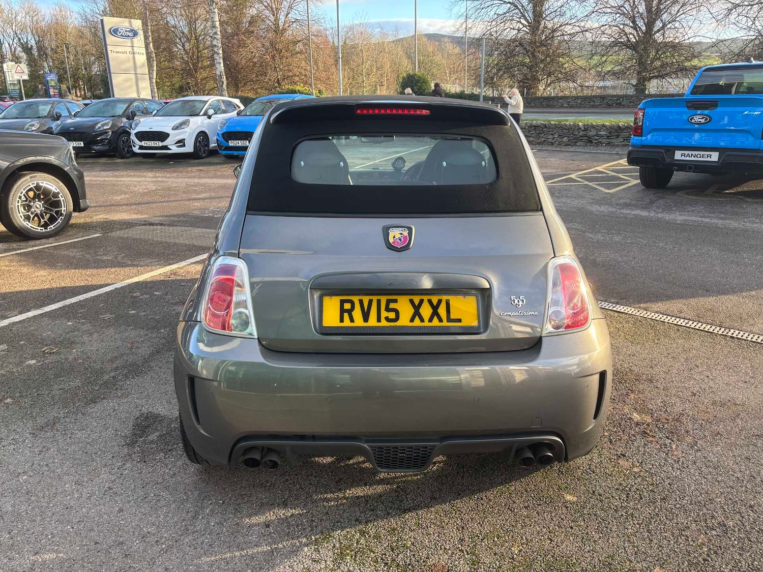 Used Abarth 595 2015 for sale - 77042752: Photo 6