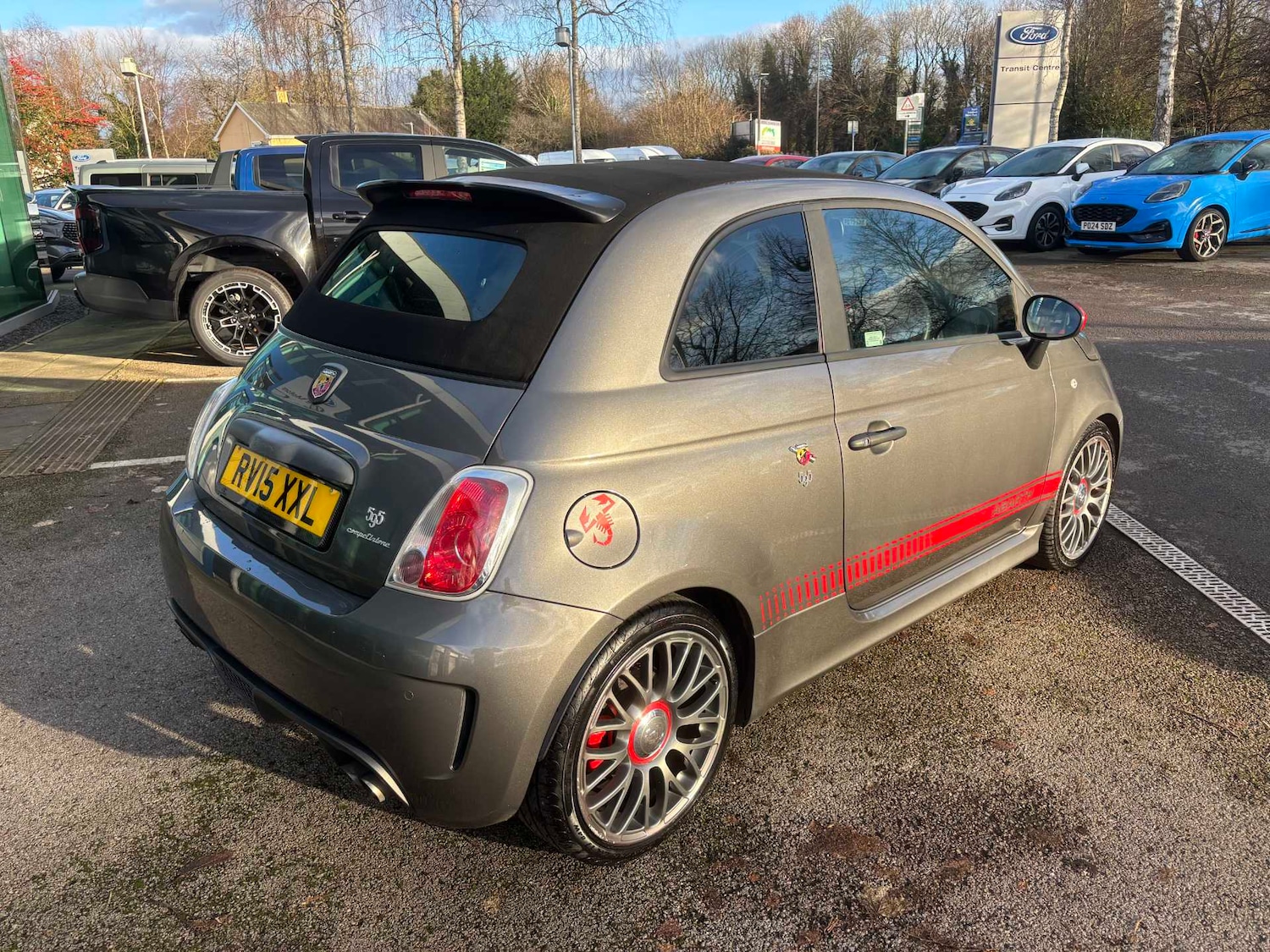 Used Abarth 595 2015 for sale - 77042752: Photo 7