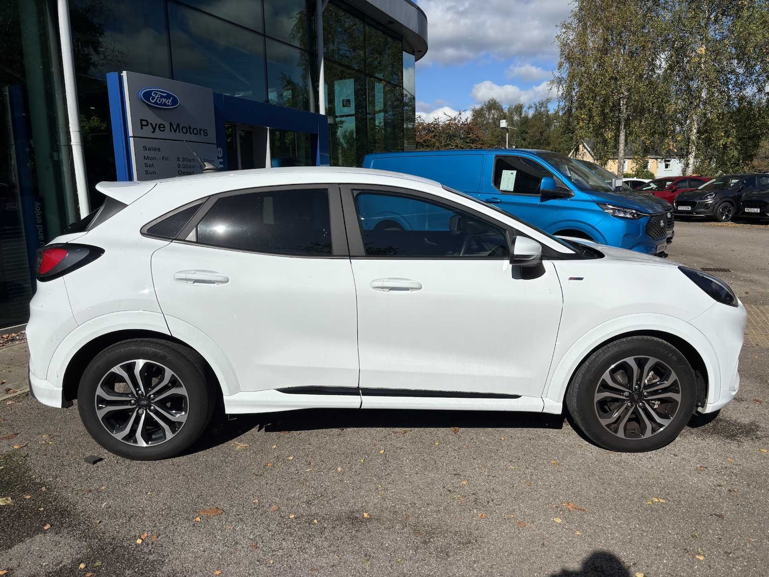 Used Ford Puma 2023 for sale - 76466350: Photo 8