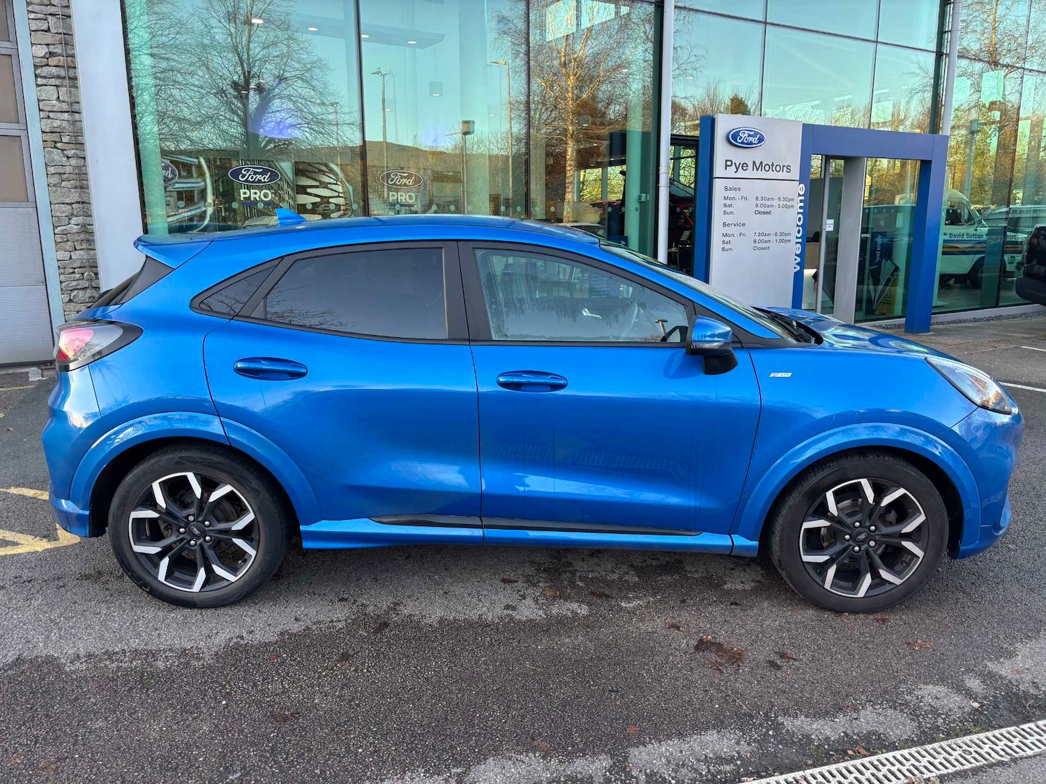 Used Ford Puma 2020 for sale - 76635565: Photo 8