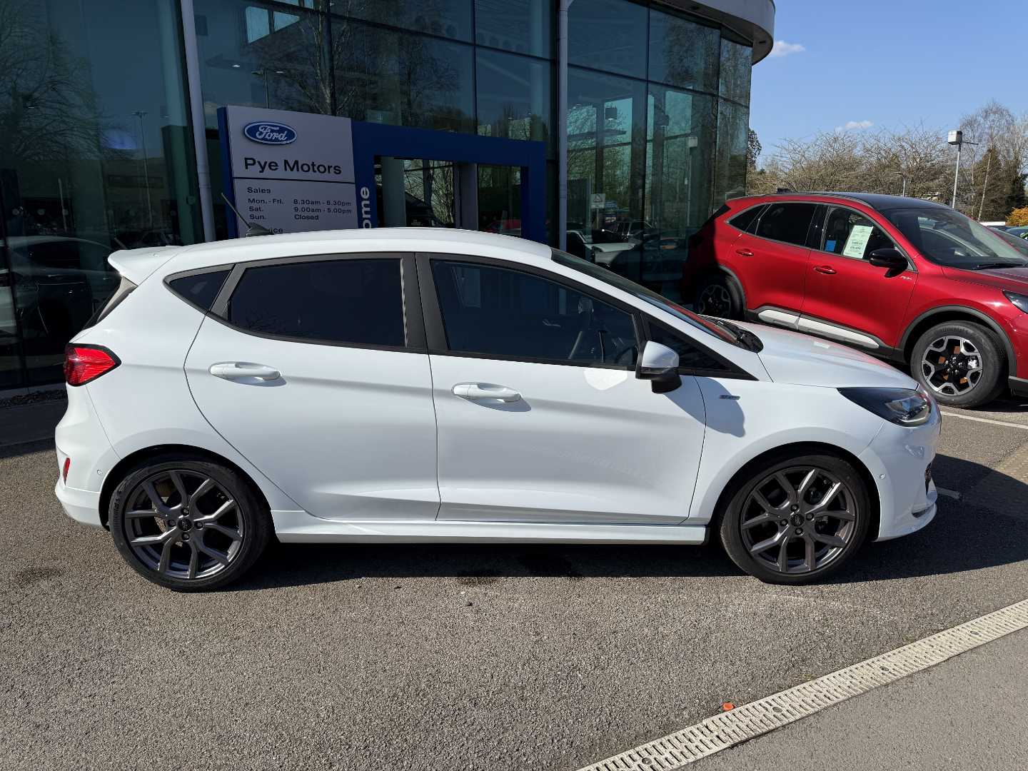 Used Ford Fiesta 2023 for sale - 76466296: Photo 10