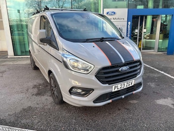 Used Ford Transit Custom 2023 for sale - 77042749: Photo