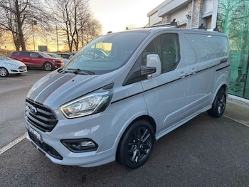 Used Ford Transit Custom 2023 for sale - 77042749: Photo