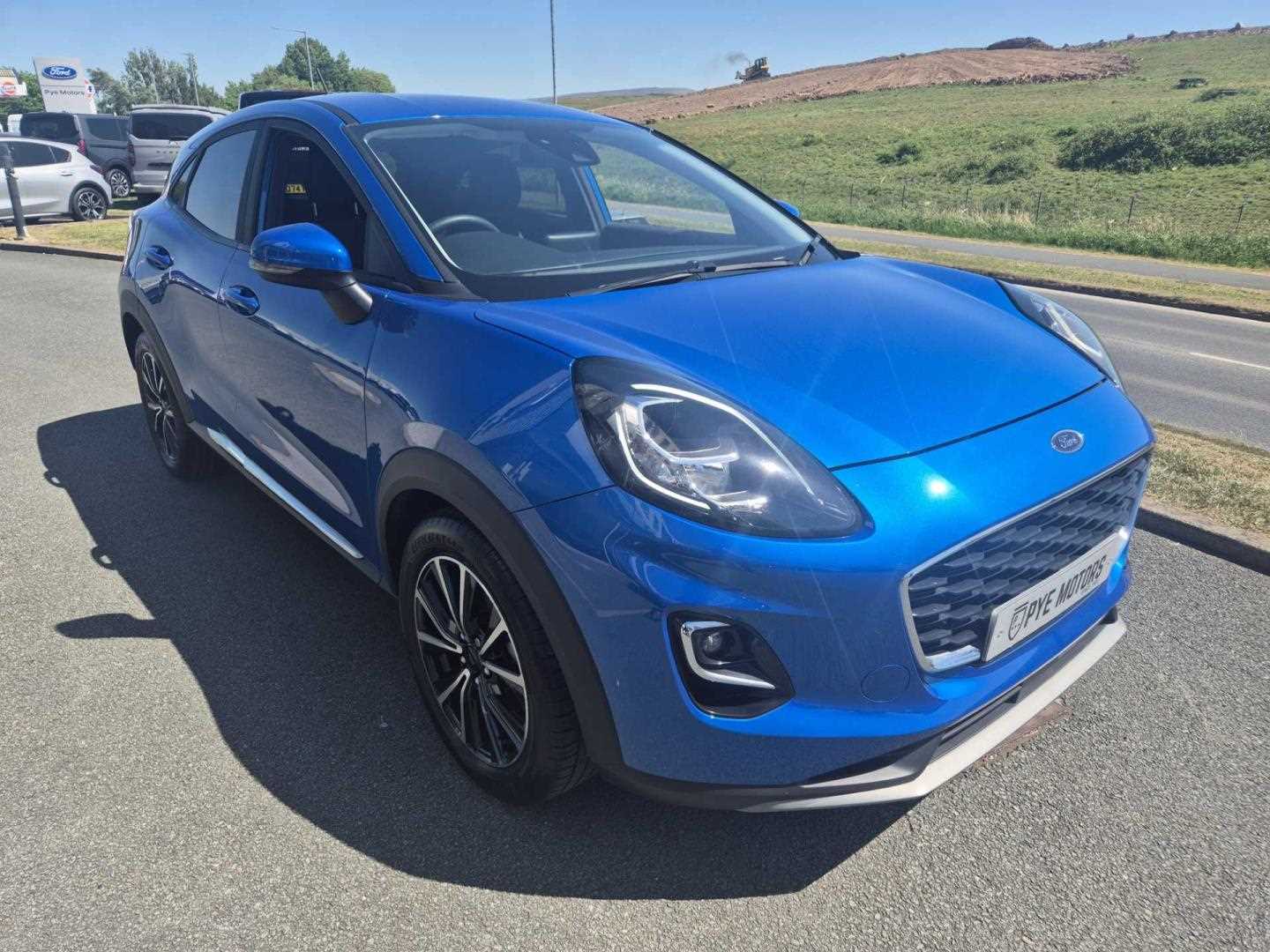 Used Ford Puma 2021 for sale - 77057903: Photo 2