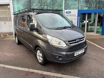 Used Ford Transit Custom 2017 for sale - 76647859: Photo