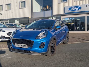 Used Ford Puma 2020 for sale - 77224926: Photo