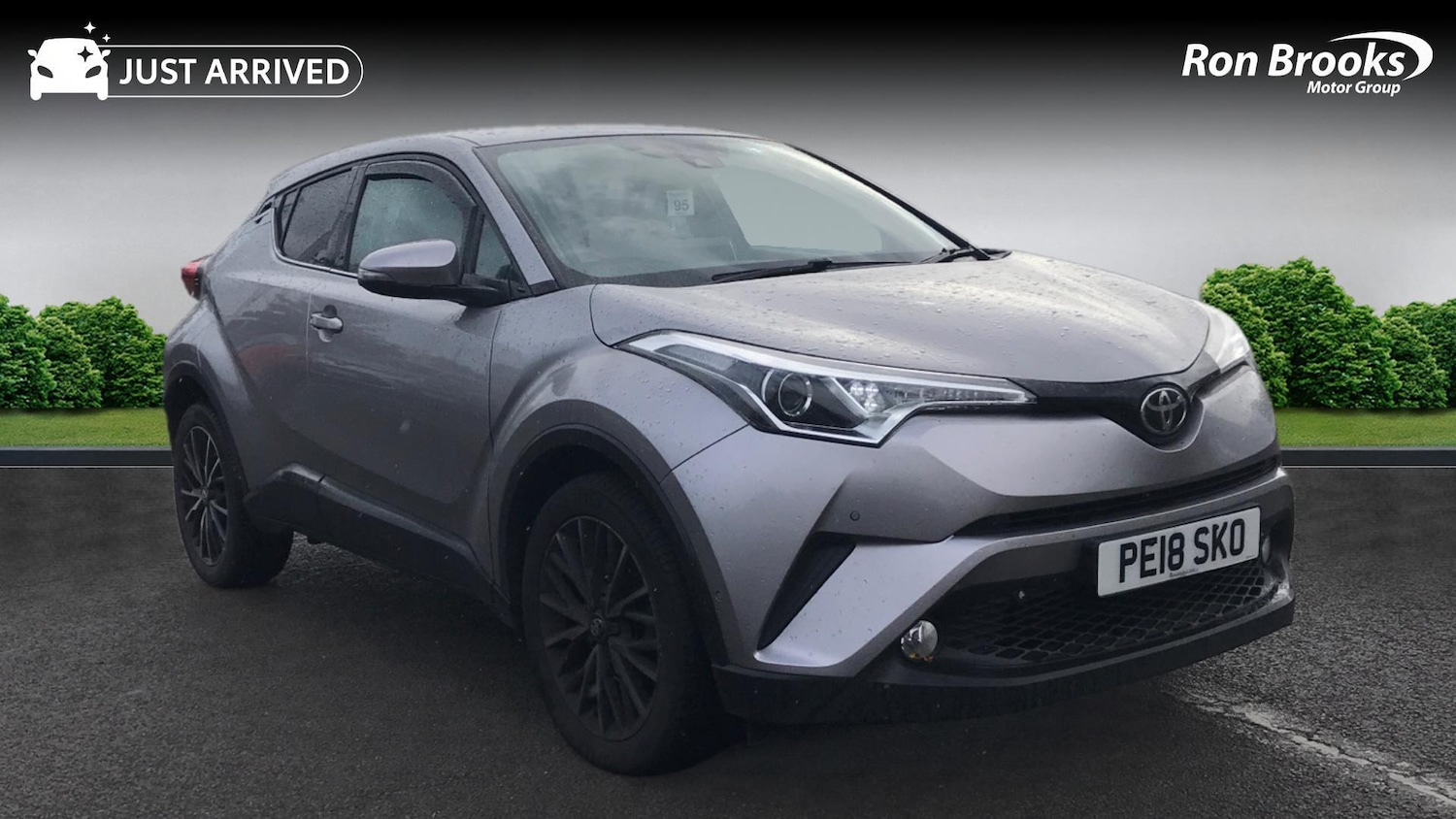 Used Toyota C-HR 2018 for sale - 76175110: Photo 1