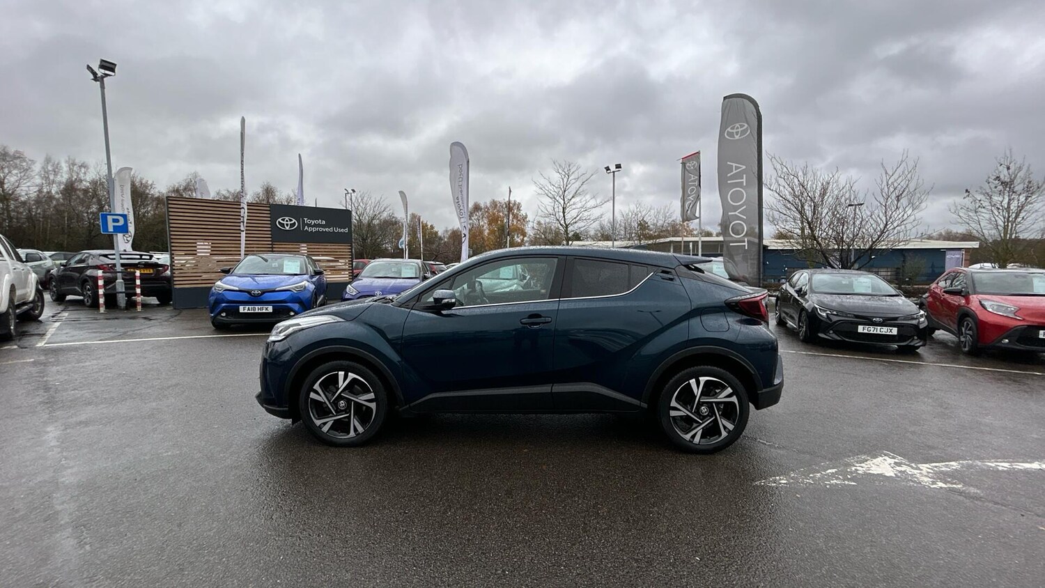 Used Toyota C-HR 2023 for sale - 77016184: Photo 17