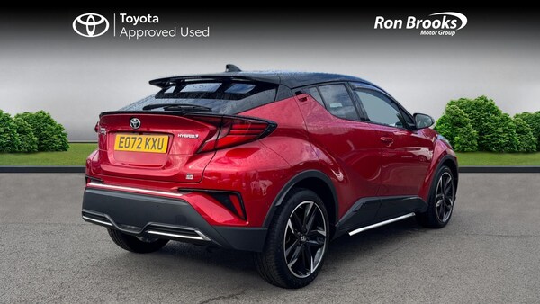 Used Toyota C-HR 2022 for sale - 75720847: Photo 2