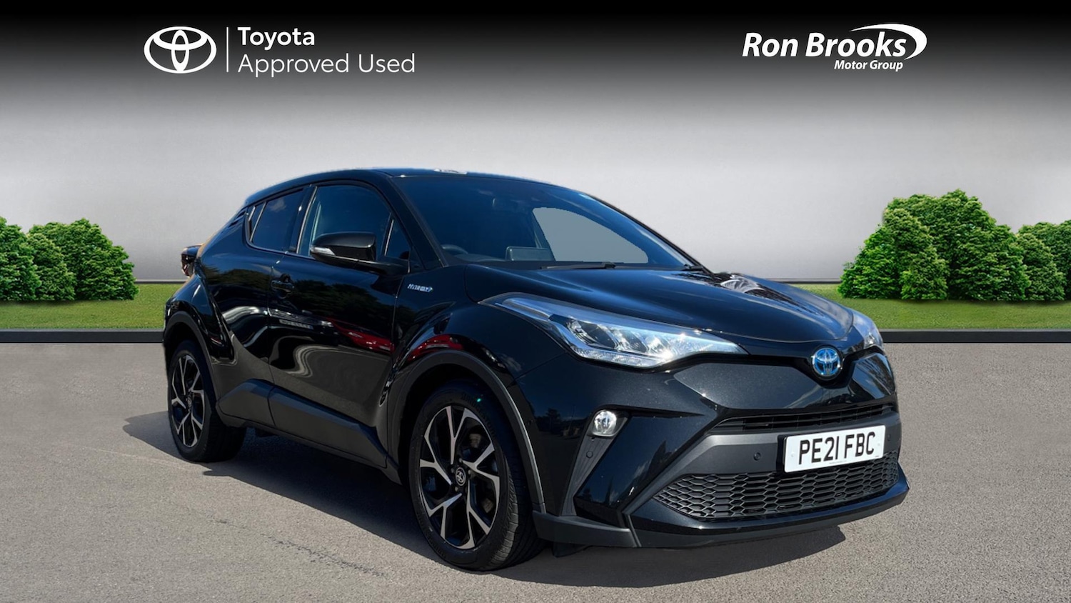 Used Toyota C-HR 2021 for sale - 76020922: Photo 1