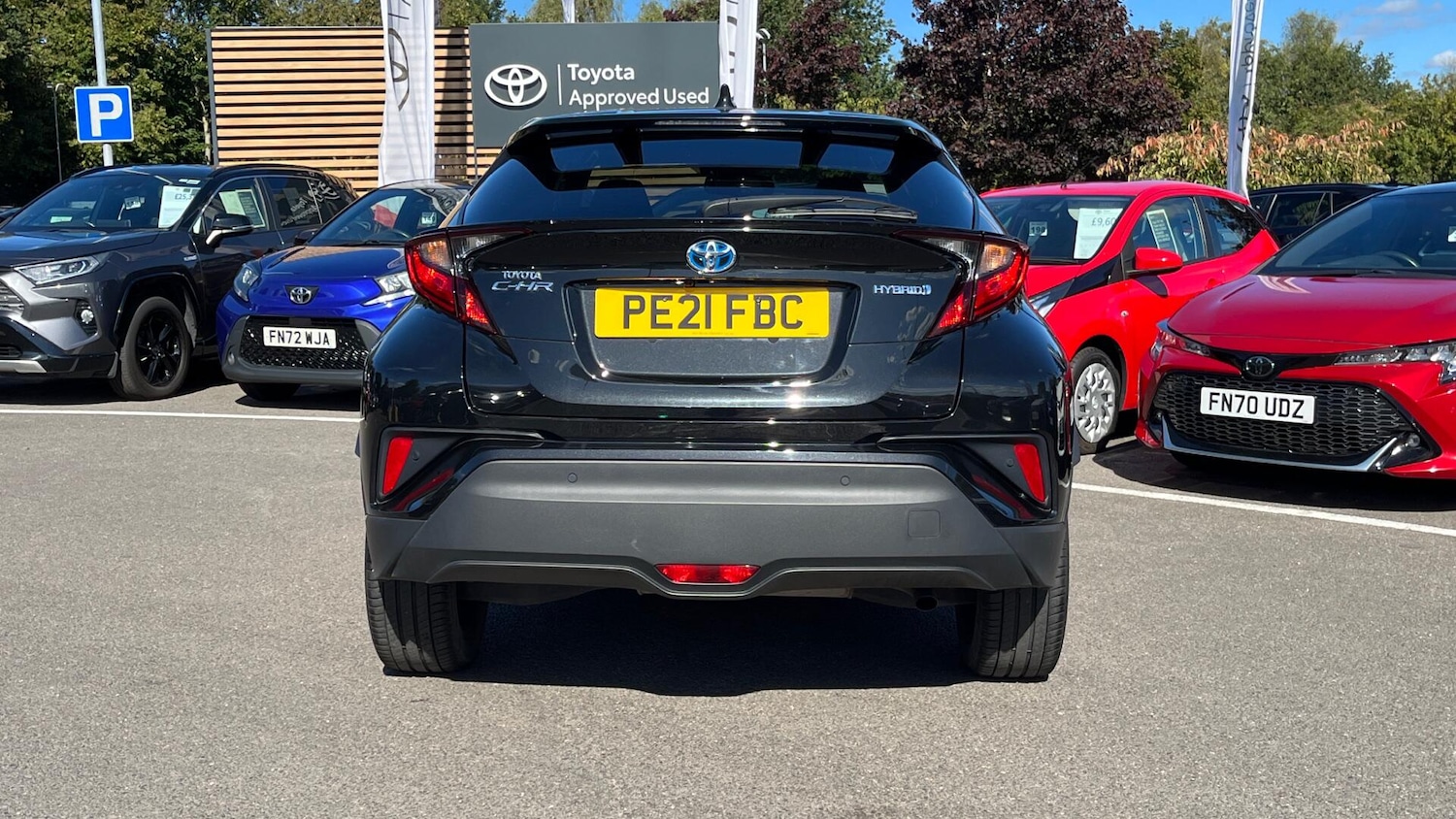 Used Toyota C-HR 2021 for sale - 76020922: Photo 19