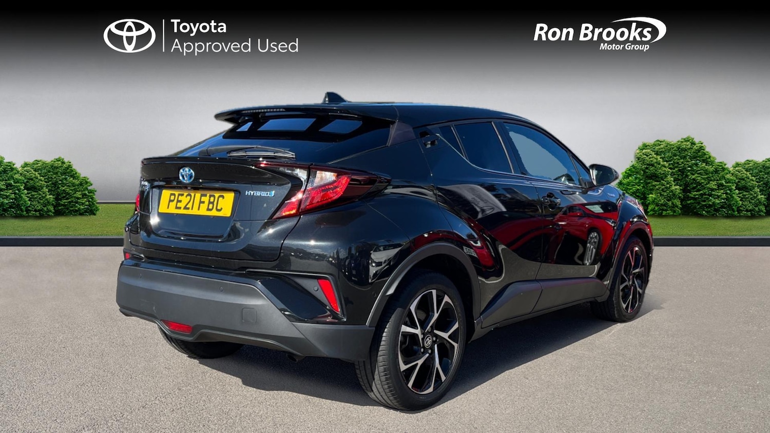 Used Toyota C-HR 2021 for sale - 76020922: Photo 2