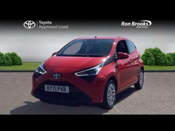 Used Toyota AYGO 2021 for sale - 74602921: Photo