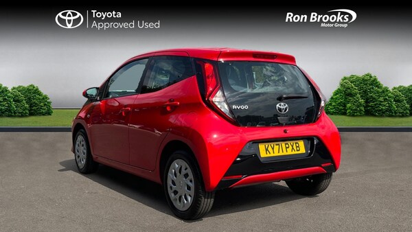 Used Toyota AYGO 2021 for sale - 74602921: Photo 4