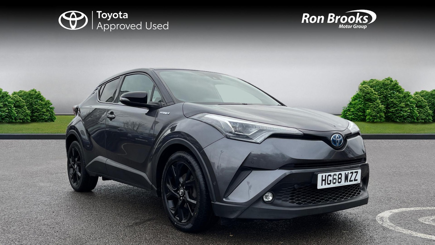 Used Toyota C-HR 2019 for sale - 76735119: Photo 1