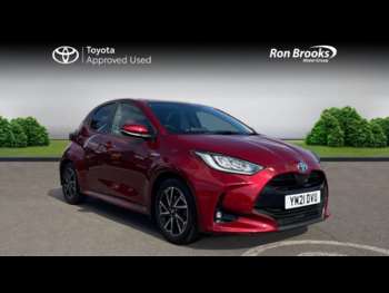 2021 (21) - 1.5 VVT-h Design E-CVT Euro 6 (s/s) 5dr