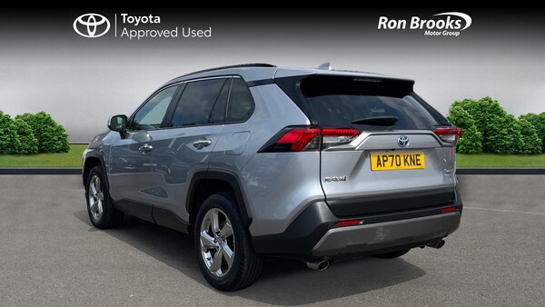 Used Toyota RAV4 2020 for sale - 75414211: Photo 4