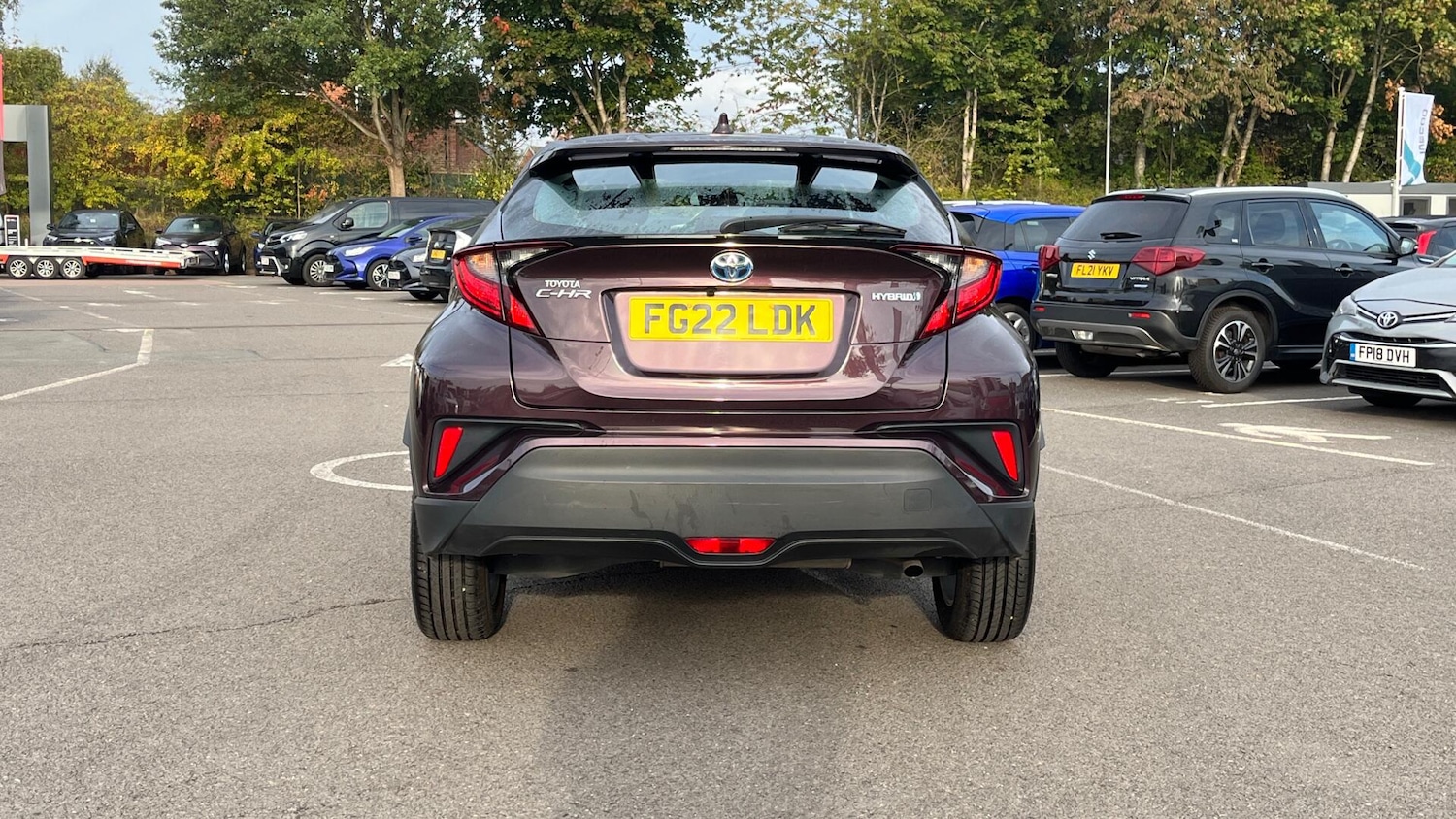 Used Toyota C-HR 2022 for sale - 76511806: Photo 19