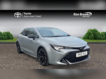 2021 (21) - 2.0 VVT-i Hybrid GR Sport 5dr CVT